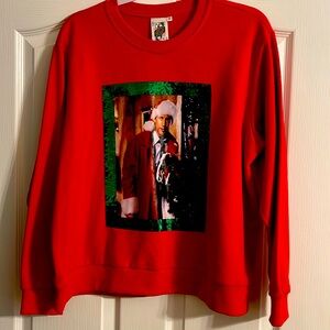 Queen of Sparkles Christmas Sweatshirt